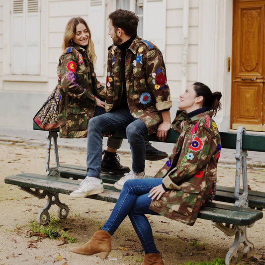 Hand Embroidered Jackets