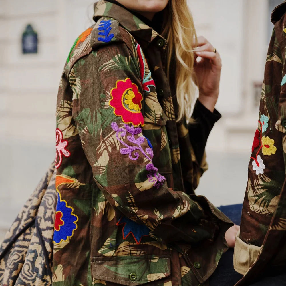 Hand Embroidered Jackets